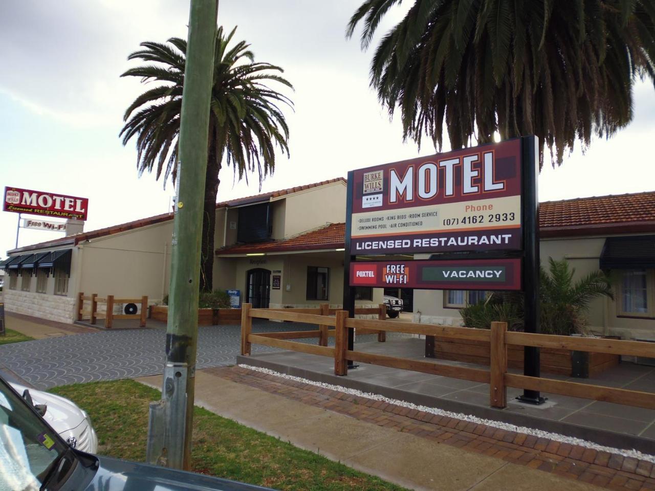 Burke & Wills Motor Inn Kingaroy Zewnętrze zdjęcie